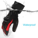 Touch Screen Gloves Winter Warm Windproof For Motorcycle Cycling Skiing Skateboard