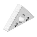 90 Degree Right Angle Height Ruler Aluminum Alloy Metric Inch Ruler for Woodworking