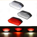 30 LED Motorcycle Tail Light ATV Rear Brake Stop Running License Plate Integrated