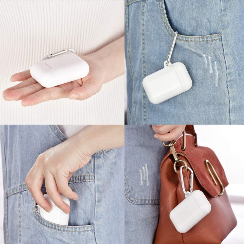 KCASA Foldable Silicone Straw Set Food-Grade Silicone Straw With Straw Brush Easy-To-Clean Straw Box Set Portable Drinkware