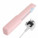 MINISO Hair Iron Straightener Flat Curling Hair Beard Straightener Traveling Hair Straightener