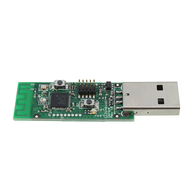 Wireless Zigbee CC2531 Sniffer Bare Board Packet Protocol Analyzer Module USB Interface Dongle