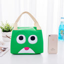 Outdoor Camping Picnic Bag Oxford Cloth Lunch Tableware Portable Insulated Students Thermal Food Box