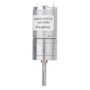 Machifit 25GA370 DC 24V Micro Gear Reduction Motor 25mm Extended Shaft Gear Motor