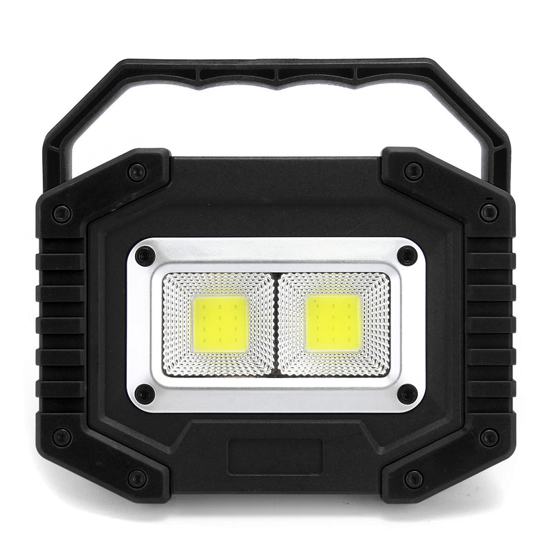 XANES 24C 30W COB LED Work Light Waterproof Rechargeable LED Floodlight for Outdoor Camping Hiking Fishing Emergency Car Repairing