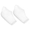 2CM-4CM Silicone Height Lift Heel Pad Sock Liners Increase Height Pain Relieve Insole