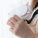 Mini Hand-Held Fan Portable Cute Lazy USB Charge Fan Neck Hanging Cord Cooling Fan