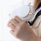 Mini Hand-Held Fan Portable Cute Lazy USB Charge Fan Neck Hanging Cord Cooling Fan