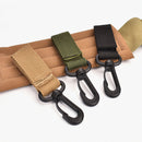 360 Rotatable Tactical Belts Buckle Outdoor Climbing Buckle Key Ring