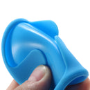 6 Pcs 3 In 1 Silicone Wine Glass Charms Stemware Coaster Cup Covers Drinks Makers