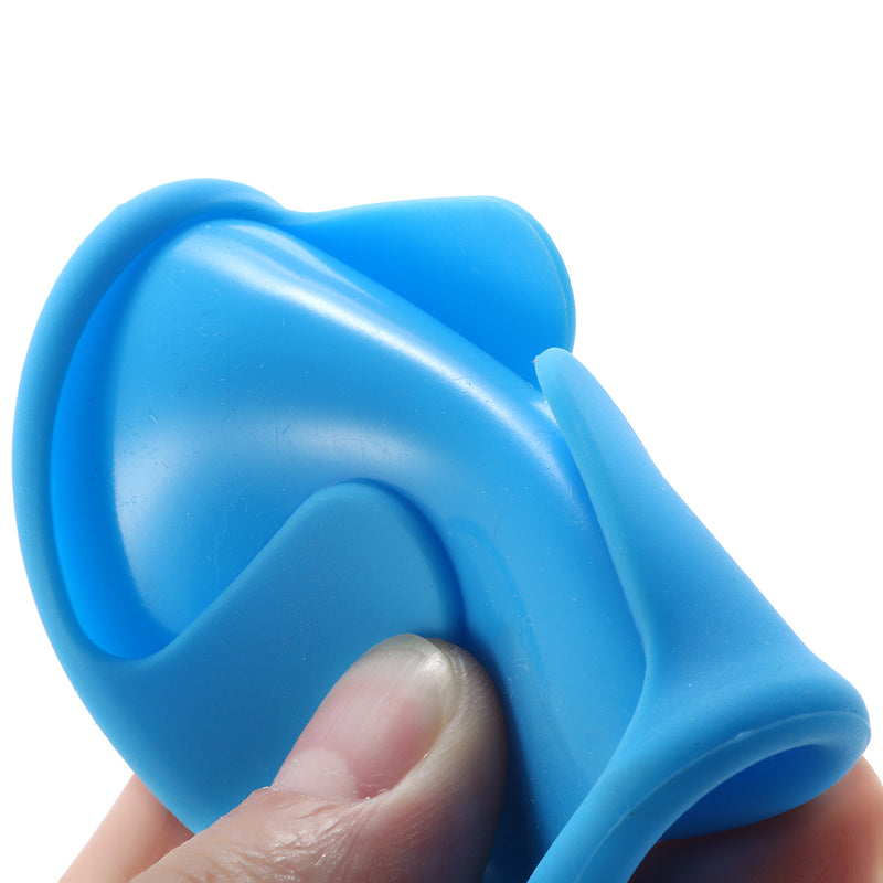 6 Pcs 3 In 1 Silicone Wine Glass Charms Stemware Coaster Cup Covers Drinks Makers