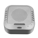 High Fidelity Sleep Sound Machine with Real Non-Looping Nature Sounds  TF Card USB Electric Massager