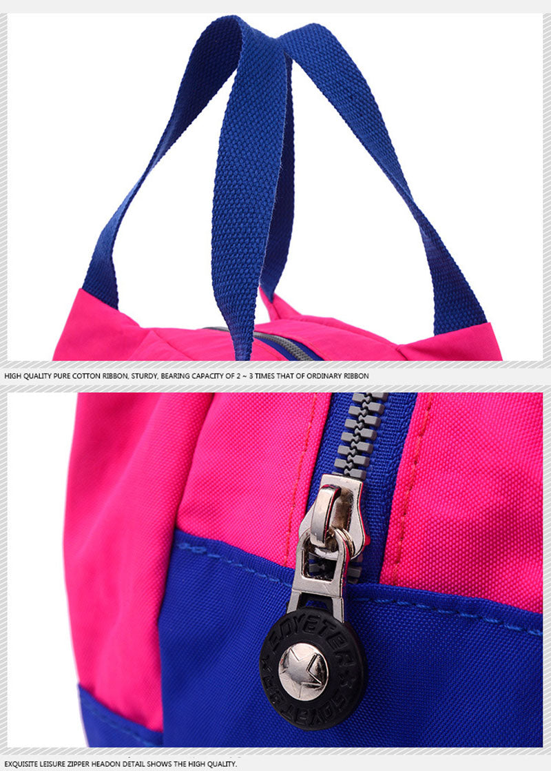 Fashion Portable Insulated Polyester lunch Bag Thermal Food Picnic Lunch Bags