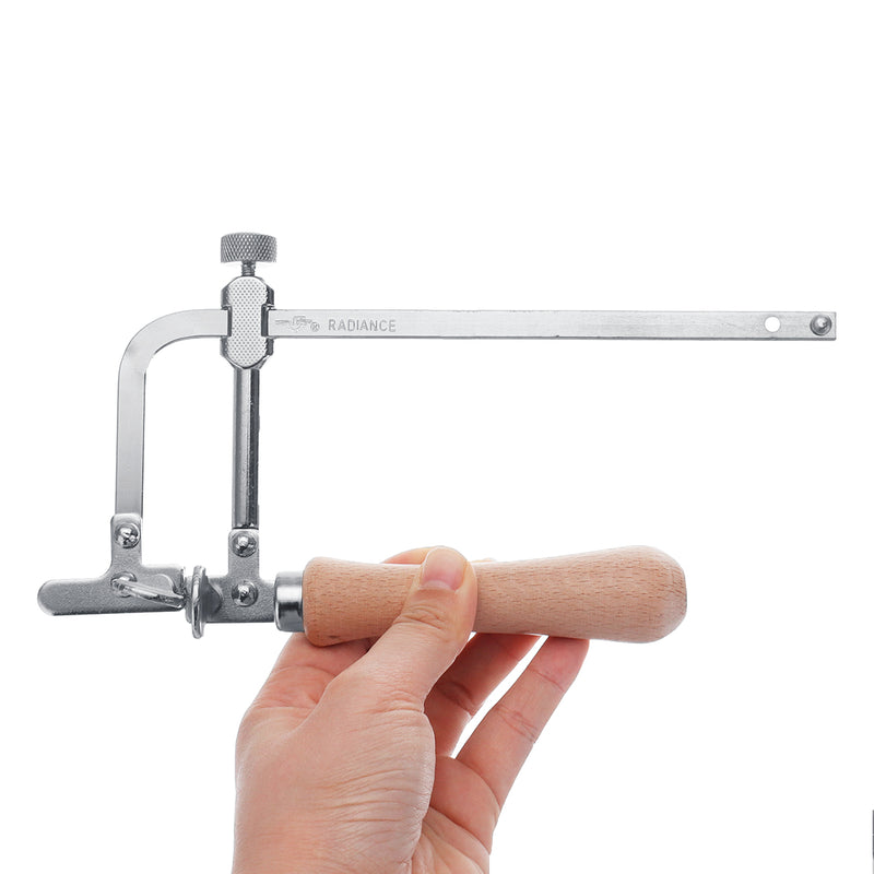Adjustable Saw Frame with Blade Hand Craft Tool Jeweler Making Repair Tool