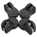 4Pcs Door Lock Ring Protective Car Cover Case For Honda Accord Civic CR-V