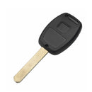 2 Buttons Remote Key Fob Case Shell With ID-46 Chip For Honda Accord Fit Civic