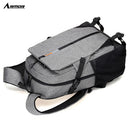 Armor Multi-functional Water-proof Backpack Large-capacity  USB Charging Men's Leisure Laptop Bag