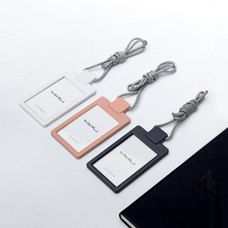 NUSIGN NS126 1PC ID IC Card Holder With Nylon Lanyard Employee Name ID Card Cover Work Certificate Identity Badge Holder from Xiaomi Youpin