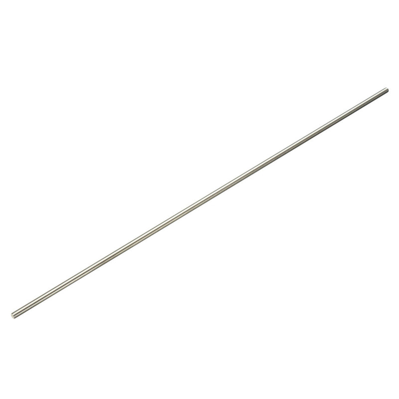 3mm Diameter 125-500mm Length Stainless Steel Tube Round Solid Metal Bar Rod
