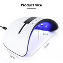 36W Professional UV/LED Lamp Smart Nail Dryer Gel Polish Curing Manicure Machine