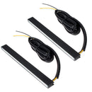 Universal LED Driving Daytime Running DRL Turn Signal Light White Amber