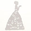 Modern Girl Princess Side Cutting Dies DIY Scrapbook Photo Album Paper Craft