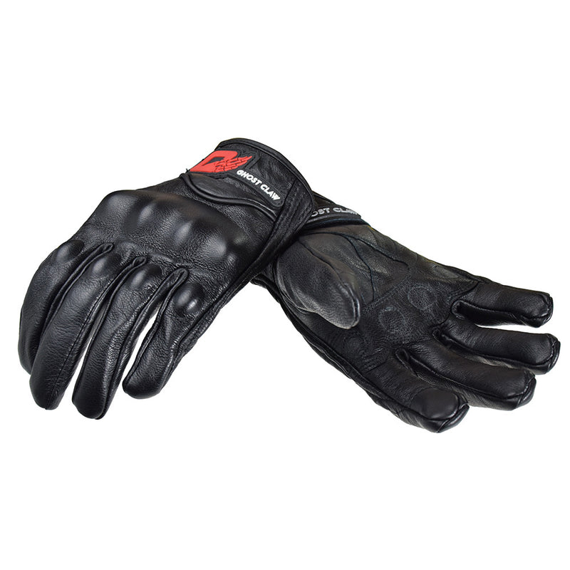 GHOST RACING Motocross Racing Leather Gloves Motorcycle Protective Gear Goatskin Touchscreen Men Women