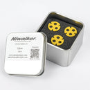 NIWALKER 3Pcs/Set Self Illuminate Turboglow Glow Gasket For Niwalker MM6S Flashlight Triple Optic Light Luminous Tape