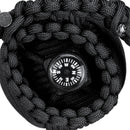 48PCS first aid Kit Hiking Camping Fishing Outdoor Emergency Kit Camping Climbing Bag Black Emergency Case