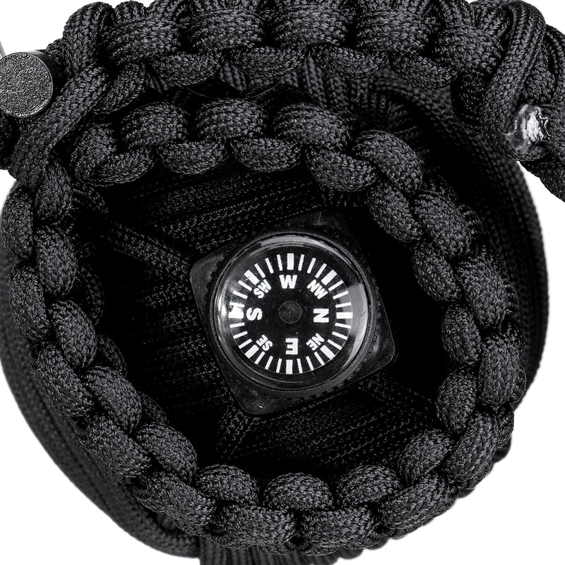 48PCS first aid Kit Hiking Camping Fishing Outdoor Emergency Kit Camping Climbing Bag Black Emergency Case