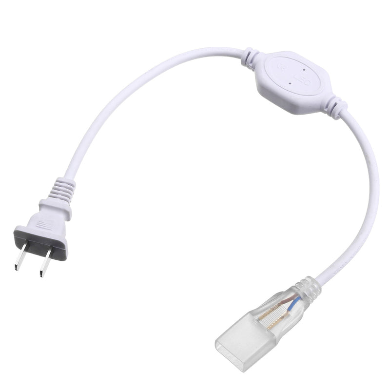 US Power Plug Lamp Accessories Cable for LED Strip Flexible Light AC110V