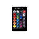 LUSTREON WiFi 4Pins 24 Keys Remote Control RGB LED Controller Works with Amazon Alexa Echo DC5-24V