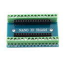 Nano V3.0 Terminal Adapter AVR ATMEGA328P with NRF2401+ Expansion Interface DC Power Board