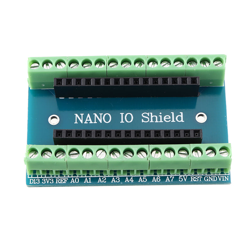 Nano V3.0 Terminal Adapter AVR ATMEGA328P with NRF2401+ Expansion Interface DC Power Board