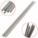 5pcs Titanium Alloy Bar 3mm x 250mm Titanium Rod Metal Shaft Bar Round Rod