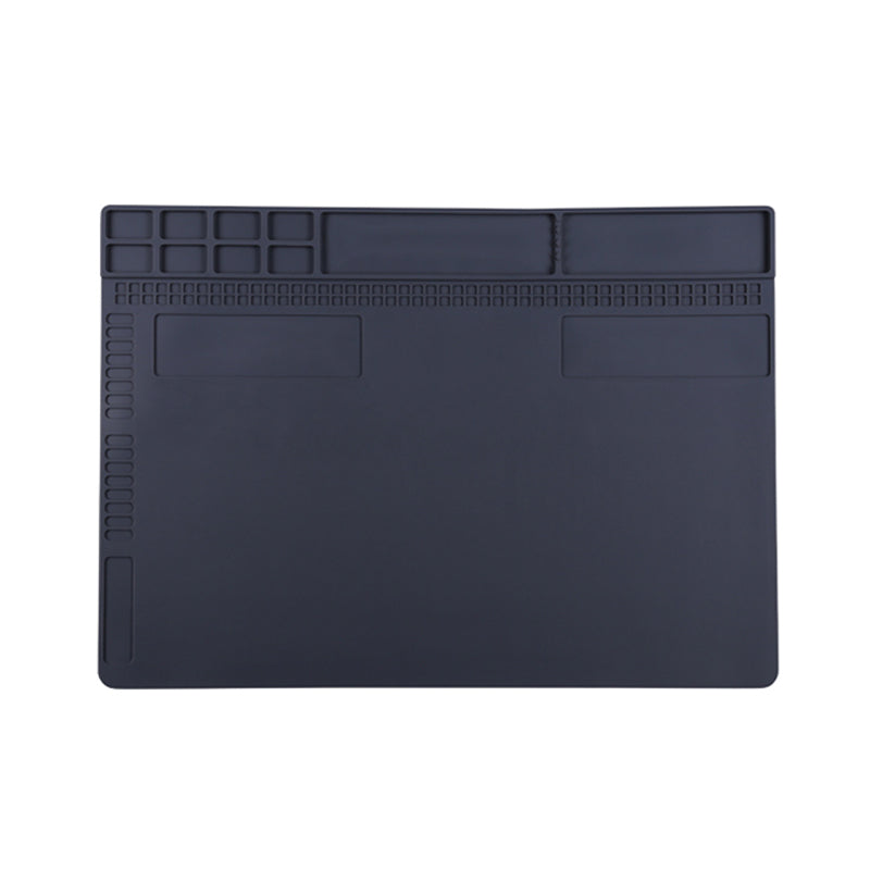 Silicone High Temperature Resistant Table Pad Work Platform Welding Platform for Maintenance of Computer Mobile