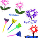 Painting Creative Graffiti Stamp Drawing Children Sponge Brush Flower Kids Toys