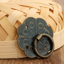 30Pcs Bronze Tone Quincunx Drawer Cabinet Desk Door Pull Handle Knob Furniture Hardware