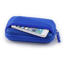 Outdooors Portable Two-layer Shockproof Power Bank USB Charging Cable Storage Bag for Phone Earphone
