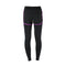 ARSUXEO Women Yoga Running Pants Two-Piece Compression Tights Elastic Exercise Trousers