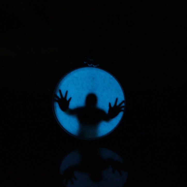 Luminous Soul Stereoscopic Pendant Gift Party Sweater Necklaces