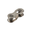 Two Durable Silver Bicycle Chain KMC Magic Buckle of 6-7-8-9-10 Speed Button