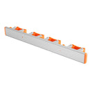 Multifunctional Mop Holder 4 Position Mop and Broom Holder with 5 Hooks Tools Kit