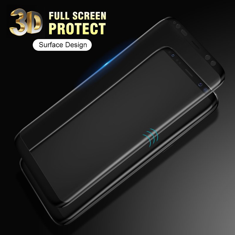 Bakeey 3D Curved Tempered Glass Film For Samsung Galaxy S8