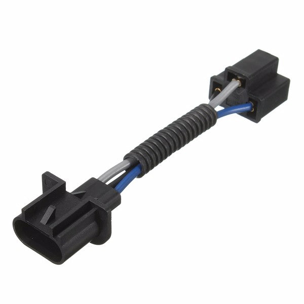 H13 9003 To H4 9008 Harness Cord Conversion LED Headlight Adapter Socket