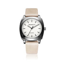 REBIRTH RE042 Casual Style Waterproof Women Wrist Watch Leather Strap Quartz Watches