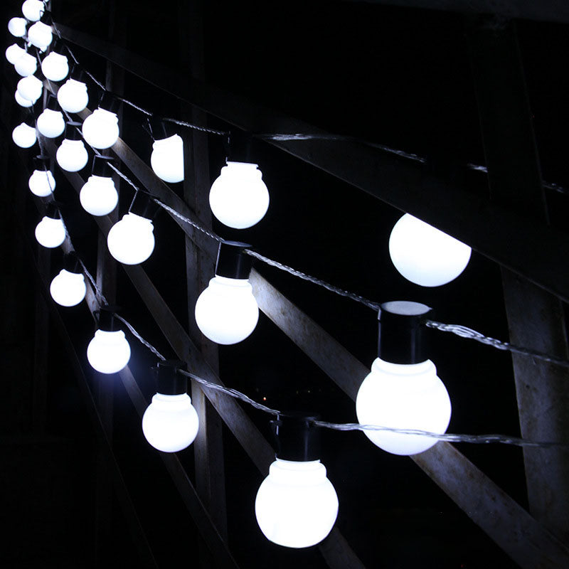 Halloween Light Gardening 5M 20 LED String Light Blub Shape Holiday Garden Party Wedding Decoration