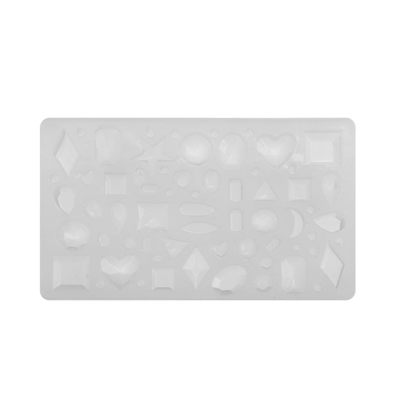 229Pcs DIY Handmade Resin Casting Molds Kit Making Jewelry Pendant Craft Tools