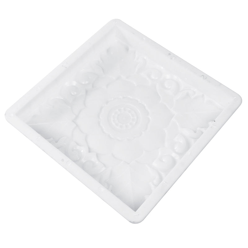 40x40CM Home DIY Garden Path Maker Road Paving Cement Stone Mold Mould Brick Decorations