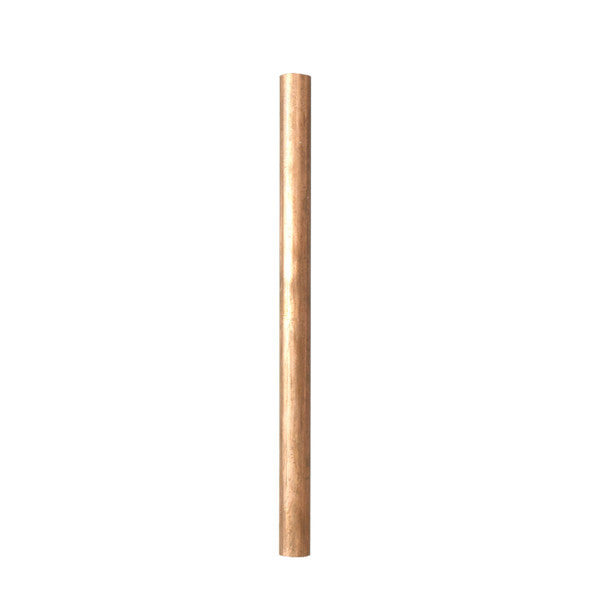 6mm Diameter 50-600mm Copper Round Bar Rod for Milling Welding Metalworking